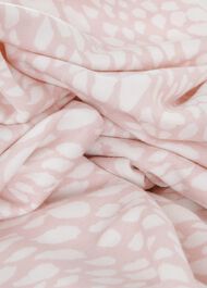 Sonya Printed Top, Pink Ivory, hi-res
