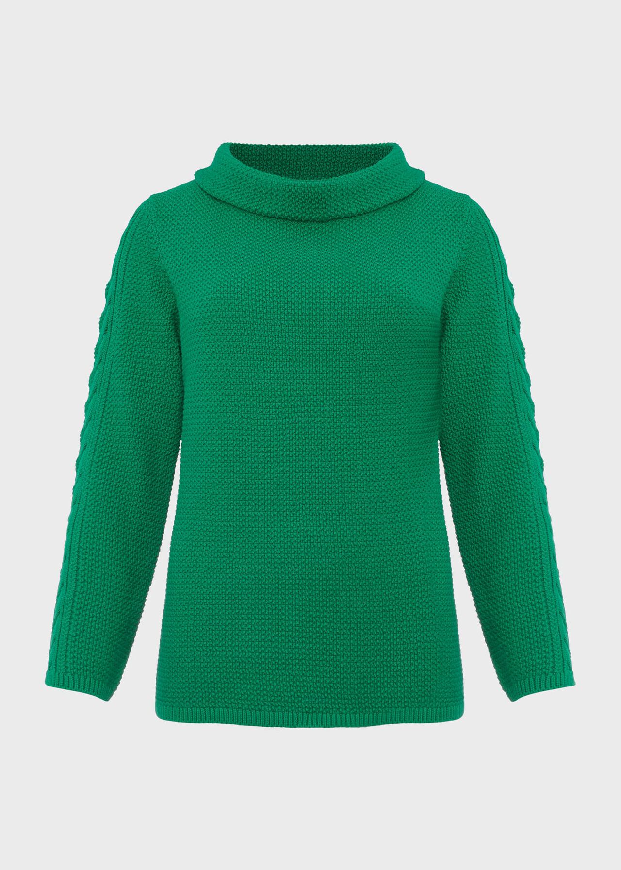 Camilla Sweater, Emerald Green, hi-res