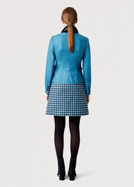 Hackness Wool Jacket, Kingfisher Blue, hi-res
