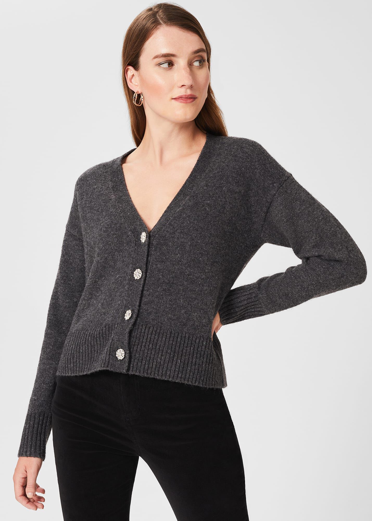 Florence Gem Cardigan with Alpaca