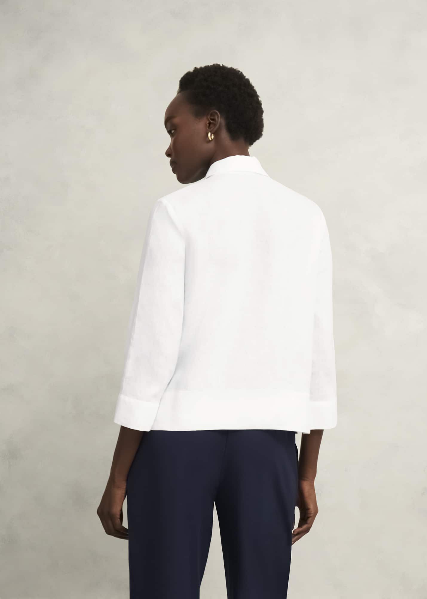 Nita Linen Shirt | Hobbs US |