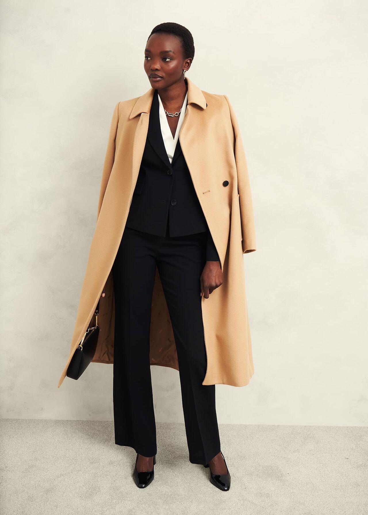 Petite Maya Jacket, Black, hi-res