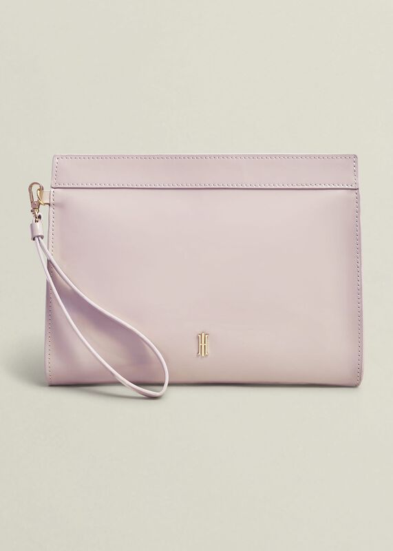 Catherine Leather Wristlet