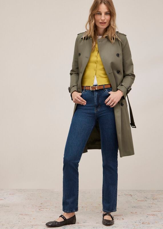 Etty Shower Resistant Trench Coat