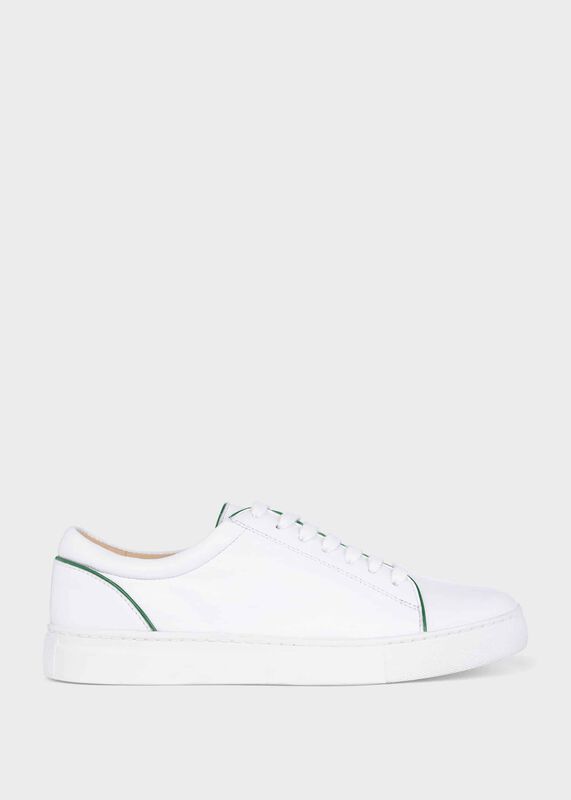 Freda Leather Trainers