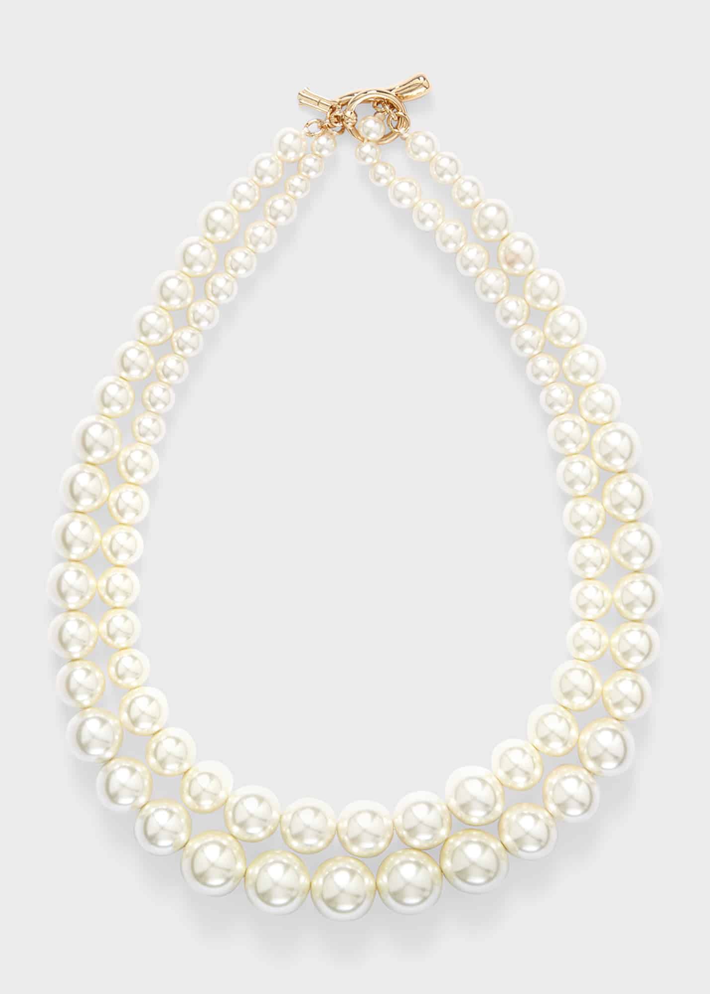 Hobbs pearl cheap necklace