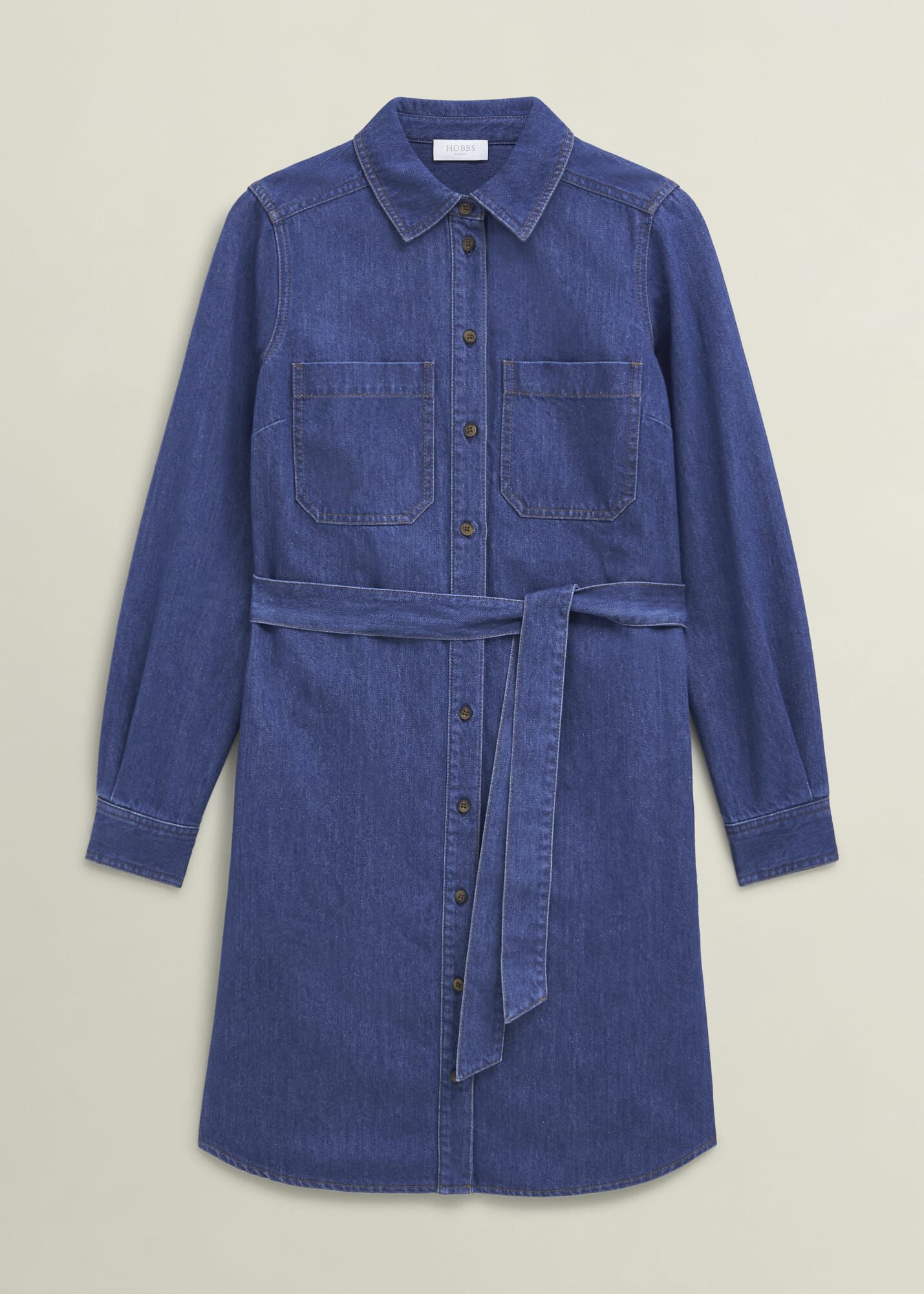 HOBBS LONDON カリンダ シャツ ドレス Shirt Dresses | Occasion, Work & Day Wrap Dresses | Hobbs US