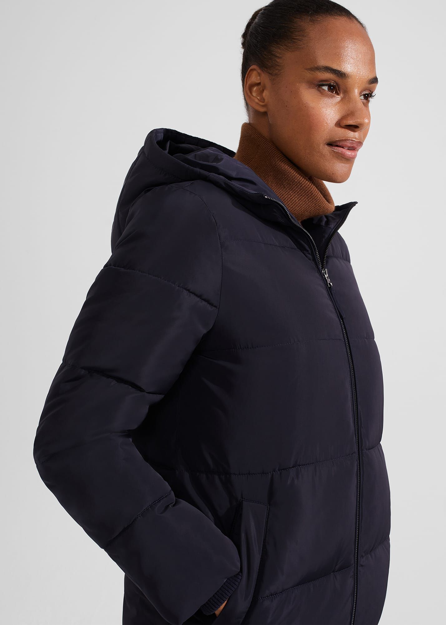Hobbs puffer jacket sale