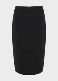 Abigail Pencil Skirt , Navy, hi-res