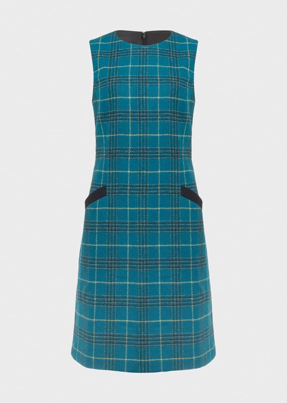 Amaris Aline Wool Dress