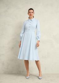 Ayla Dress, Pale Blue, hi-res