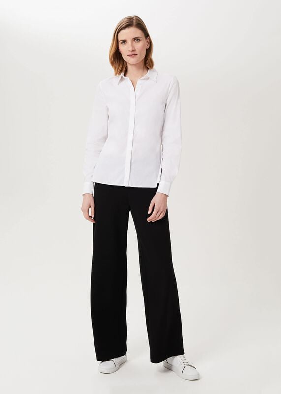 Victoria Cotton Blend Shirt