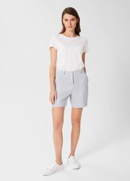 Maeve Linen Short | Hobbs UK