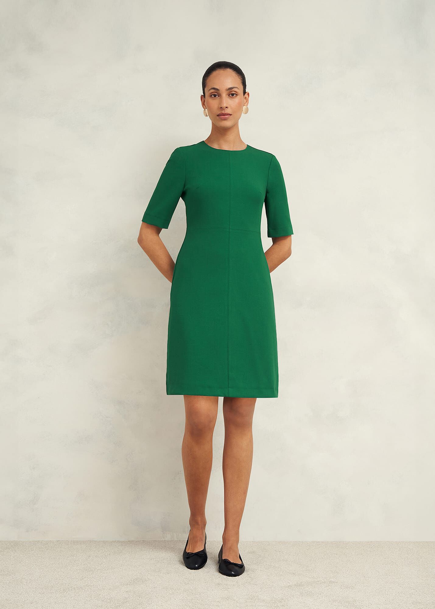 Alana A Line Dress Hobbs UK