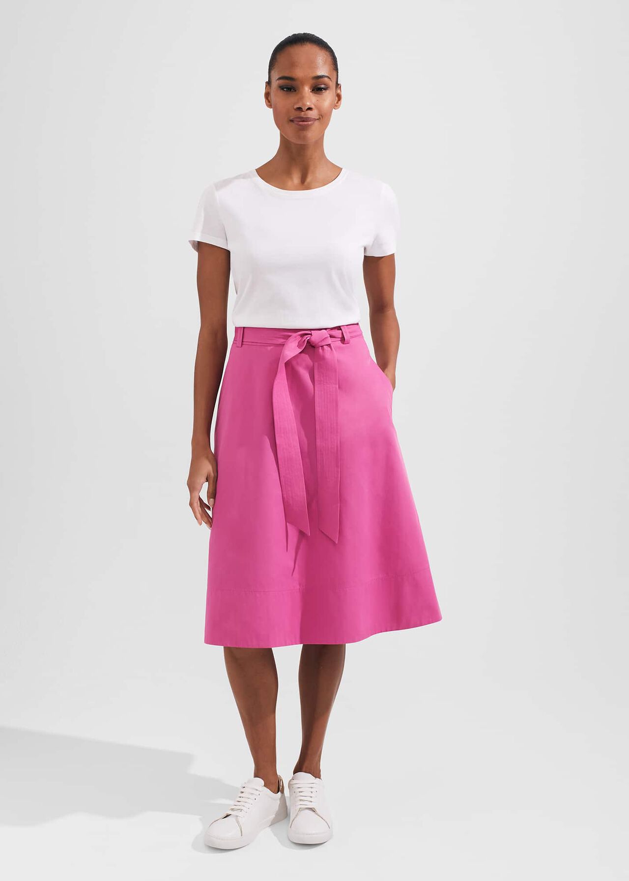 Jeanette Skirt, Deep Fuchsia, hi-res