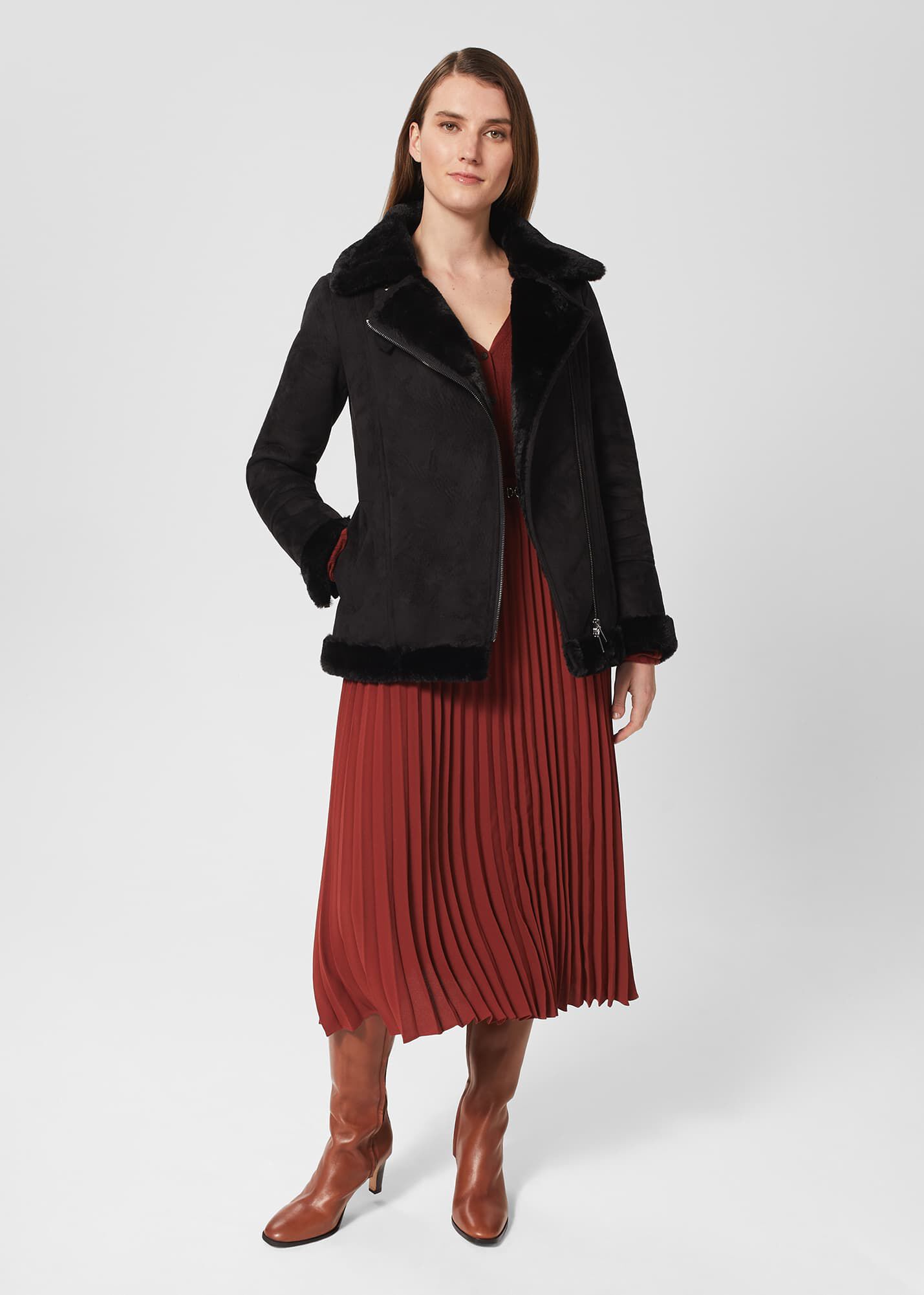 Hobbs aviator top jacket