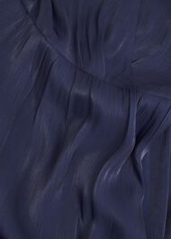 Cate V Neck Maxi Dress, Midnight Navy, hi-res