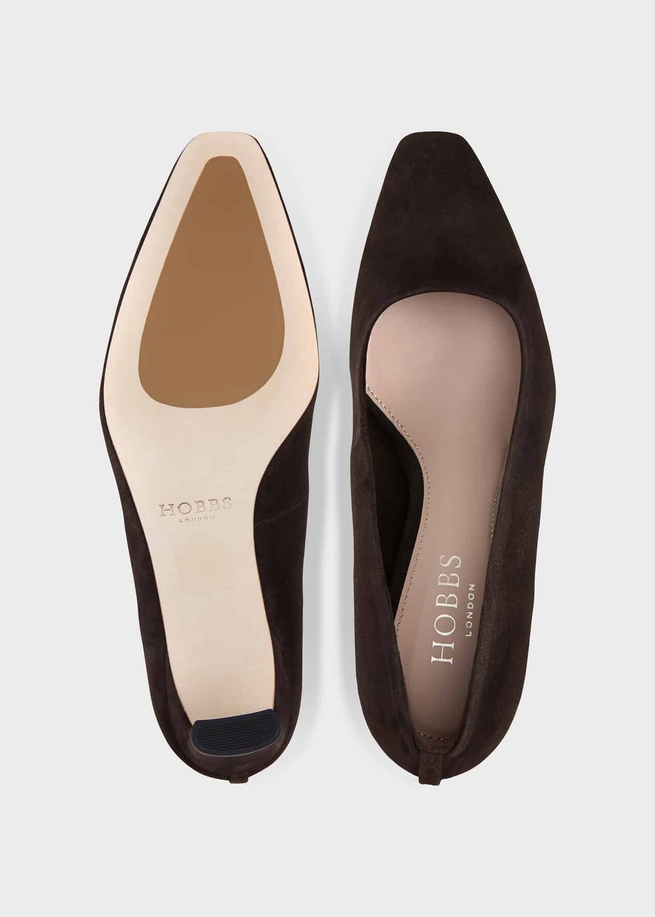 Merle Court Shoes, Chocolate, hi-res