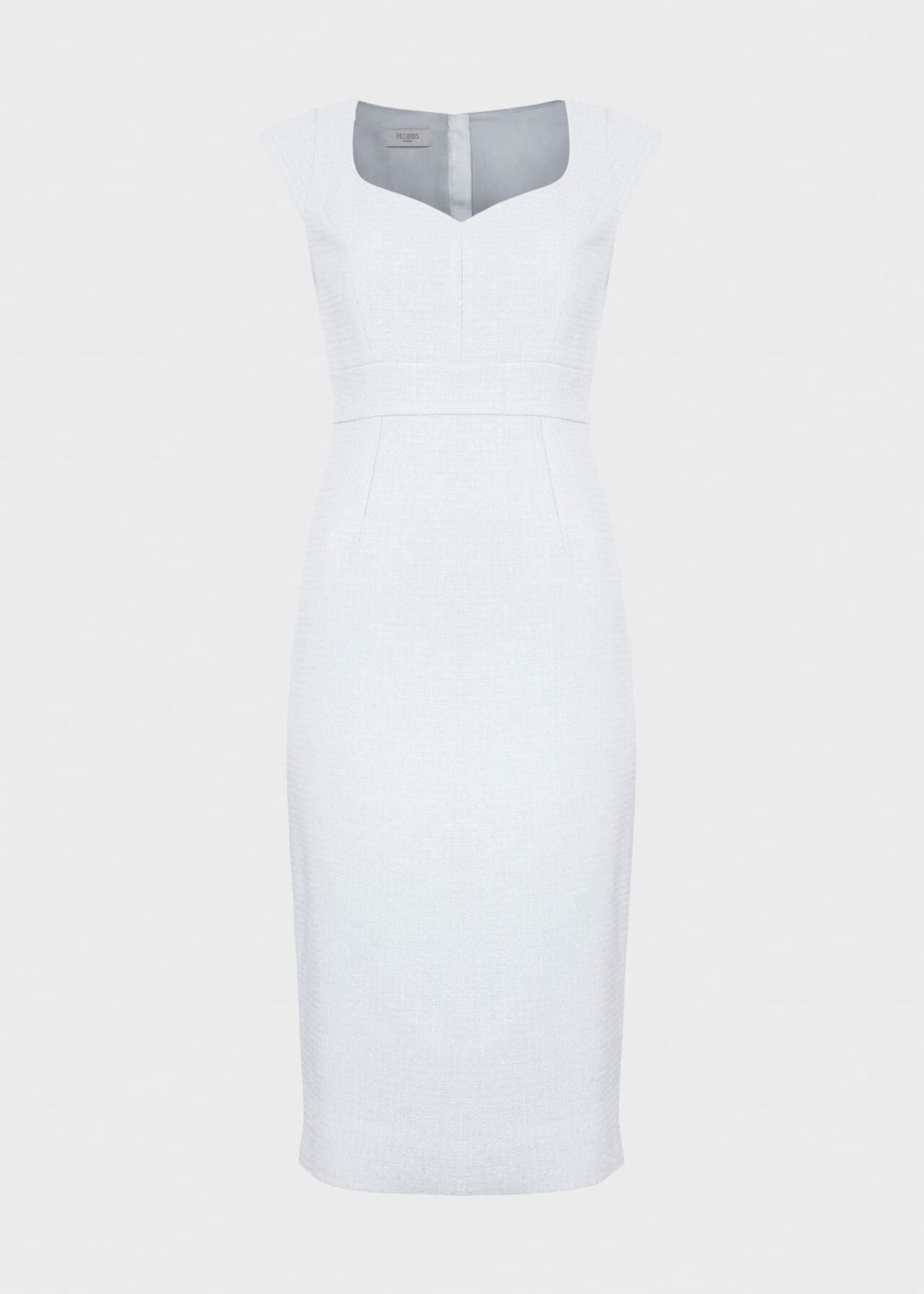 Petite Emmaline Dress, Pale Blue, hi-res