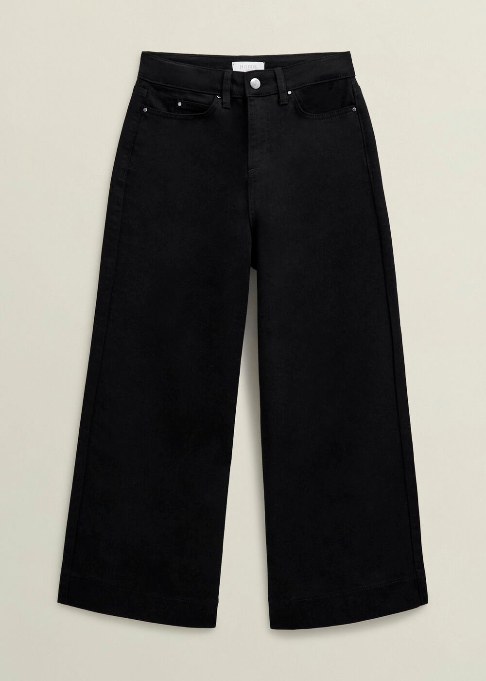 Brinley Crop Jeans, Black, hi-res