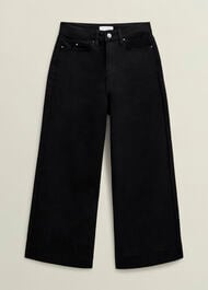 Brinley Crop Jeans, Black, hi-res