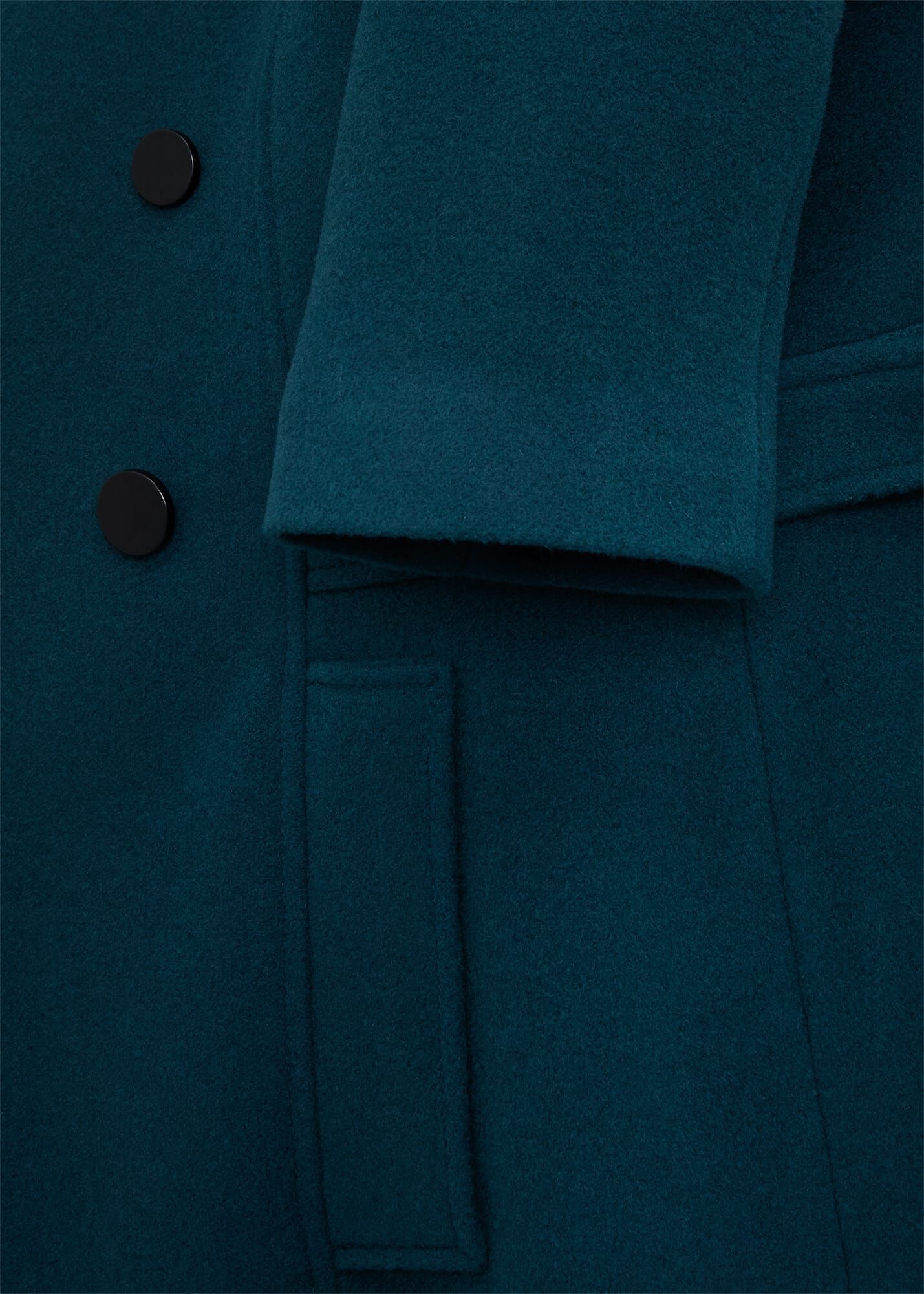Hobbs new arrivals teal coat