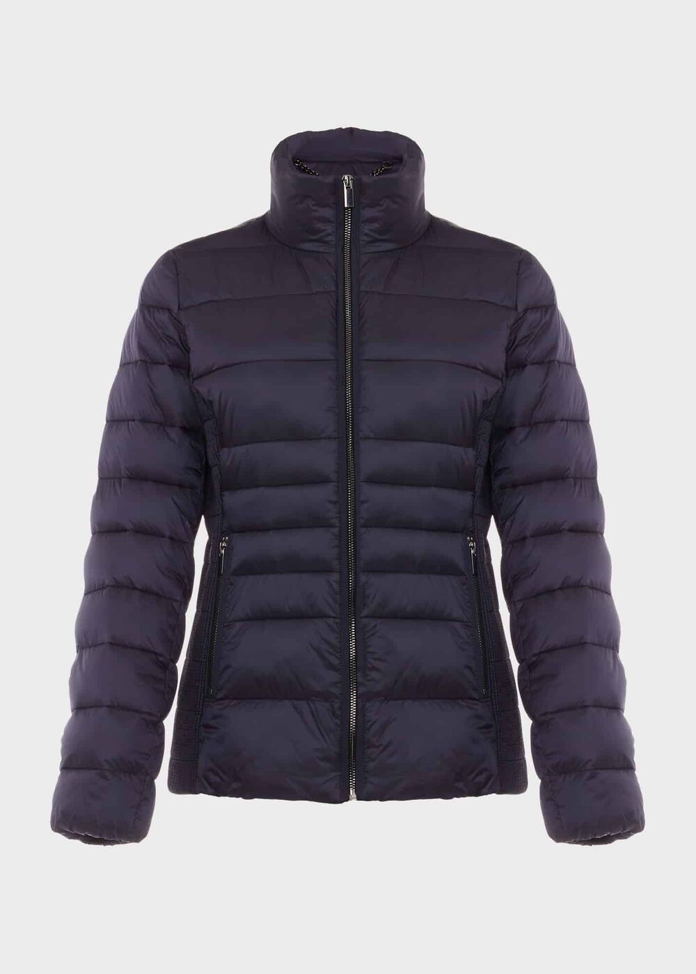 Noemi Puffer Jacket, Navy, hi-res