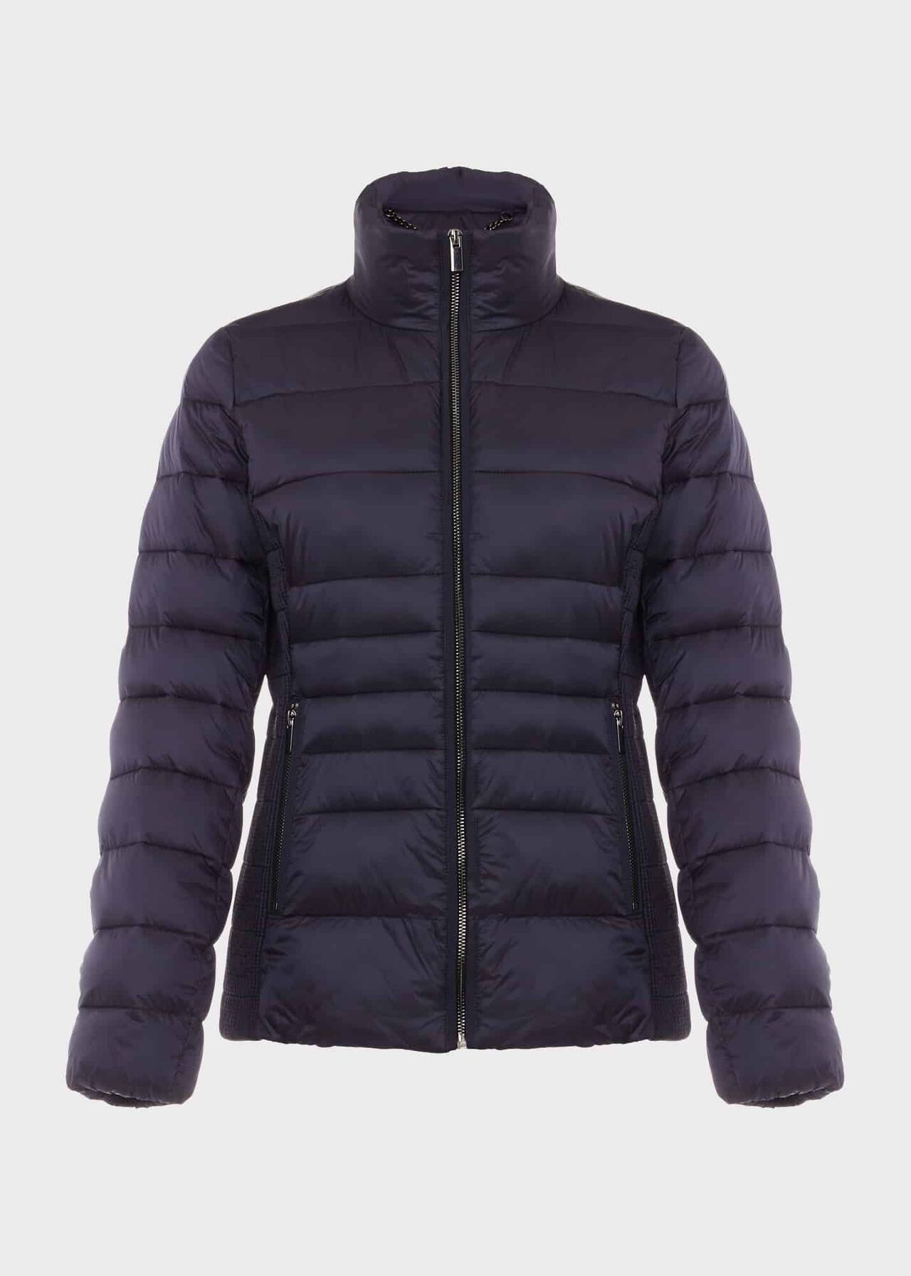 Noemi Puffer Jacket, Navy, hi-res