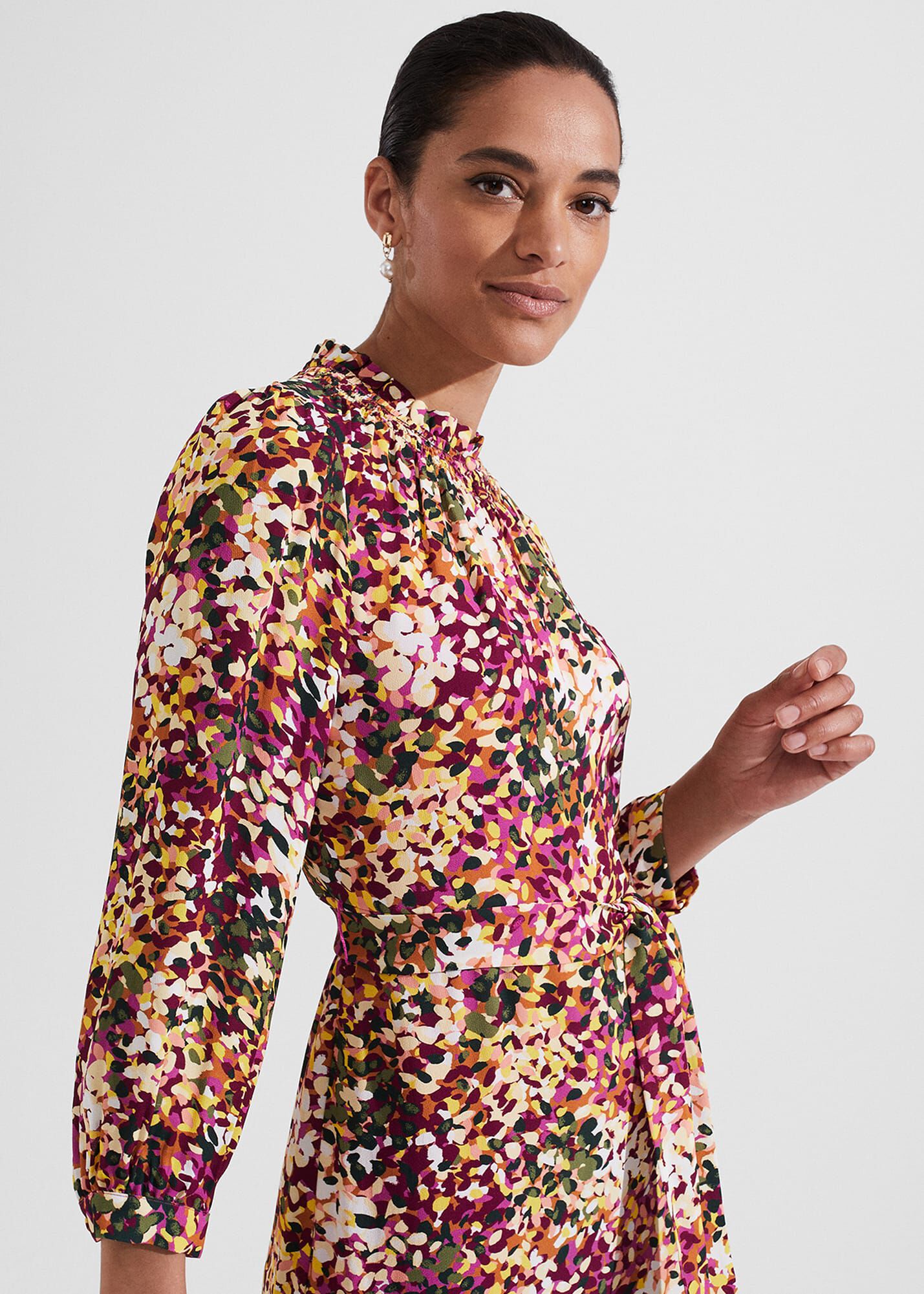 Hobbs sita on sale dress