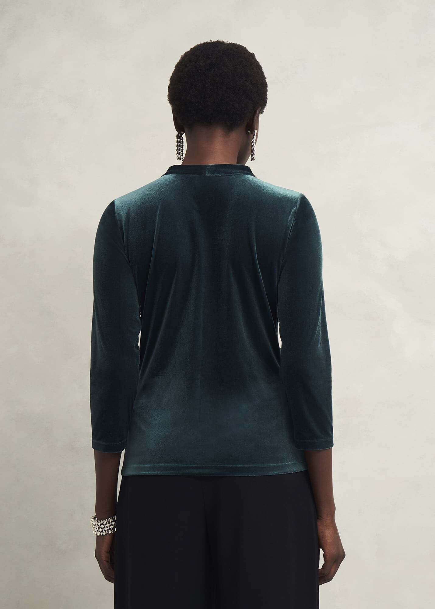 HOBBS / ホブズ VELVET HATTIE TOP Velvet Hattie Top | Hobbs US |
