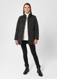 Dani Ankle Boot, Black, hi-res