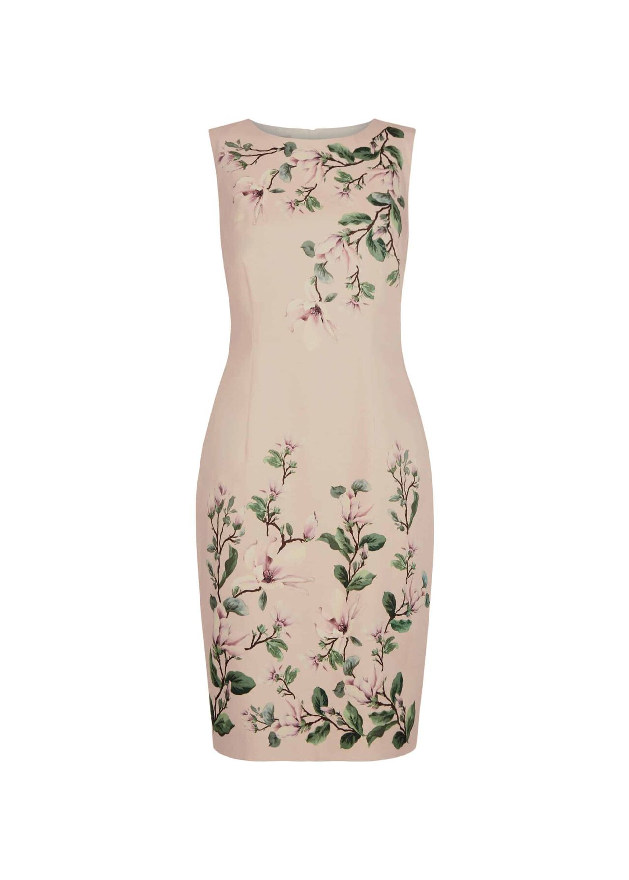 Fiona Dress Pale Pink Multi