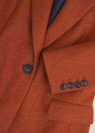 Jess Wool Jacket, Orange, hi-res