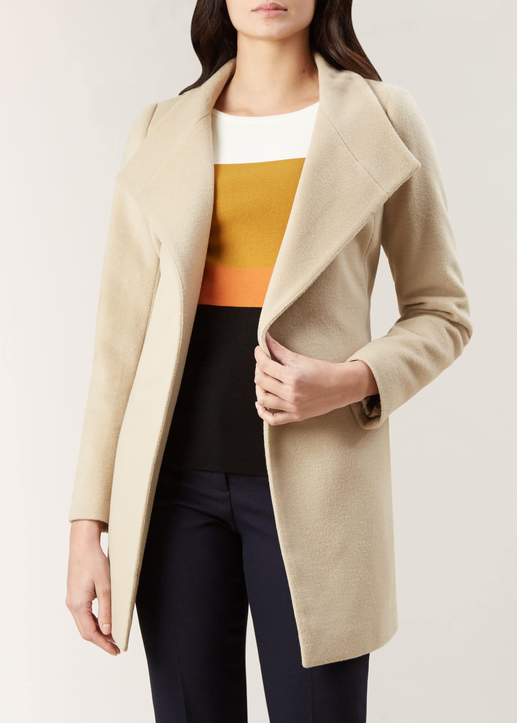 tala wrap coat