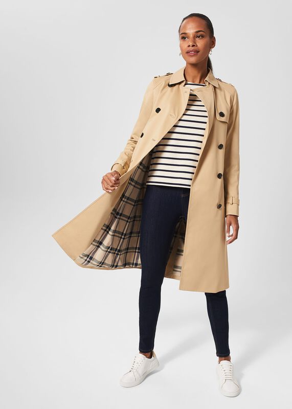 Petite Lisa Trench