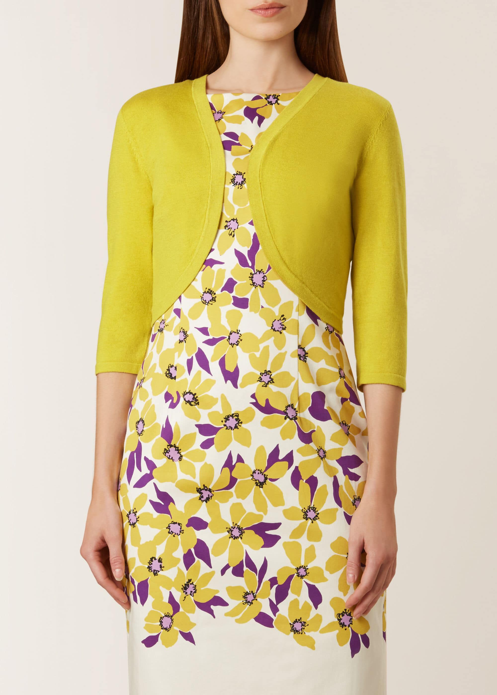 Hobbs bolero jacket top