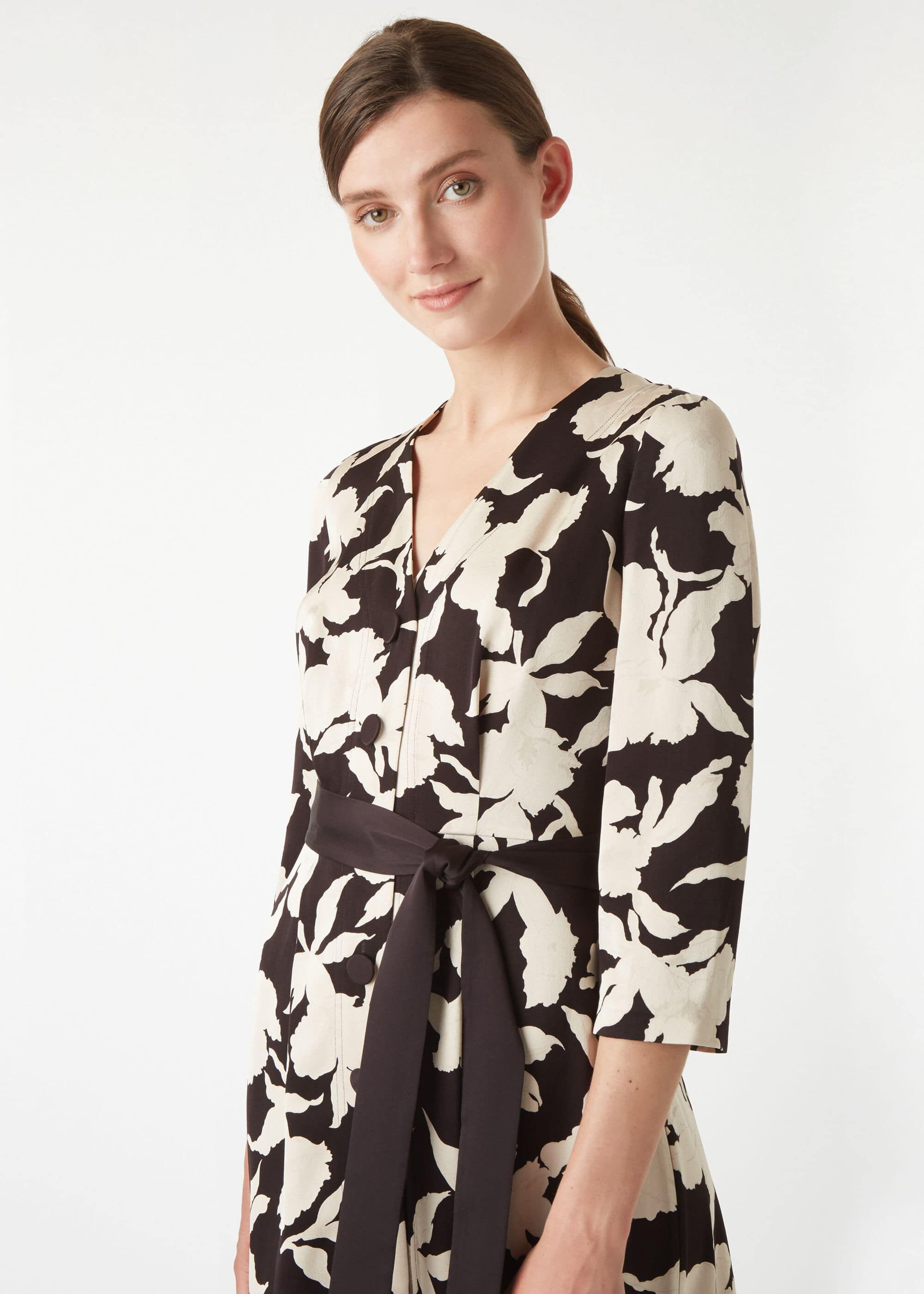 hobbs sandra dress