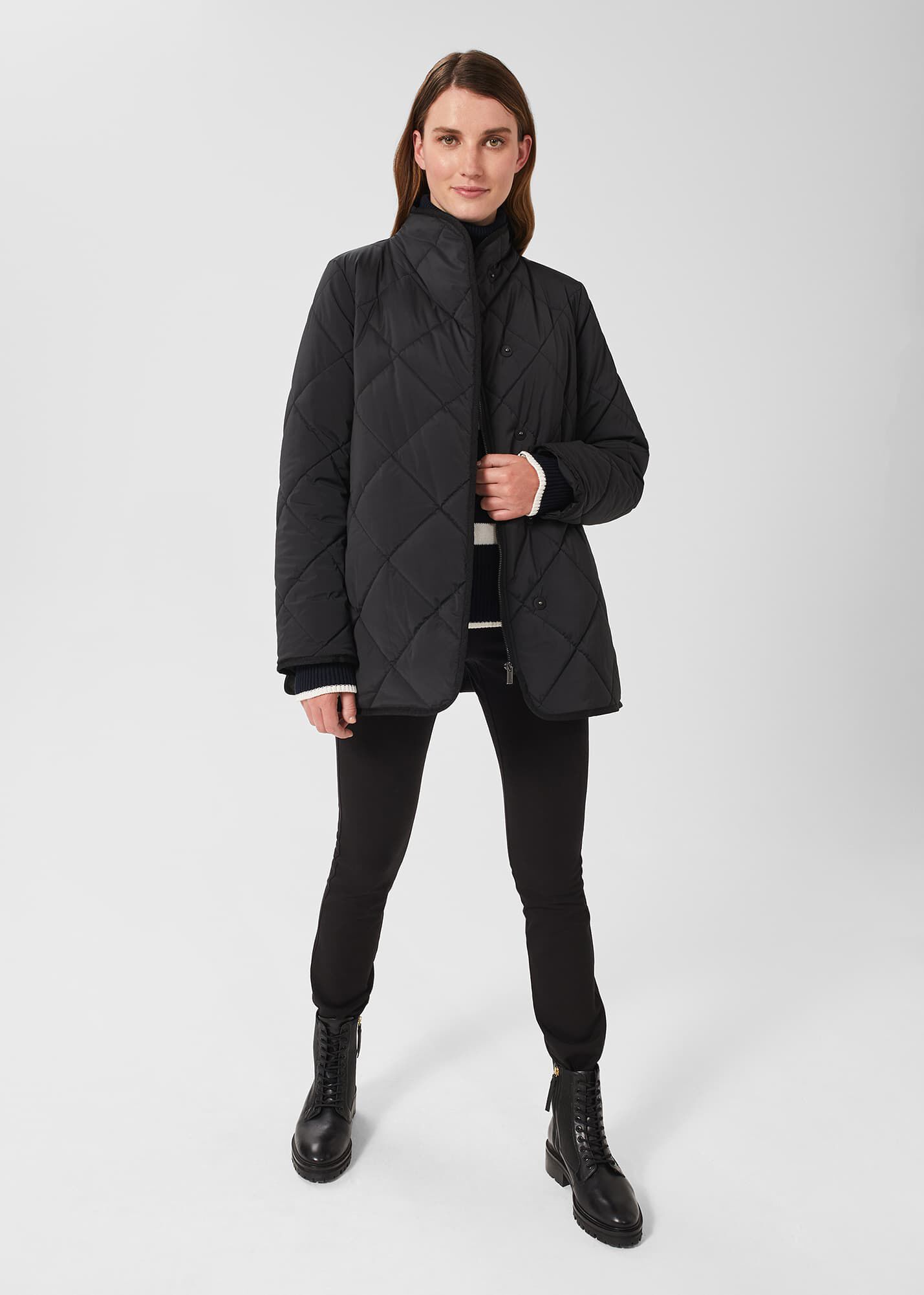 Hobbs quilted coats online