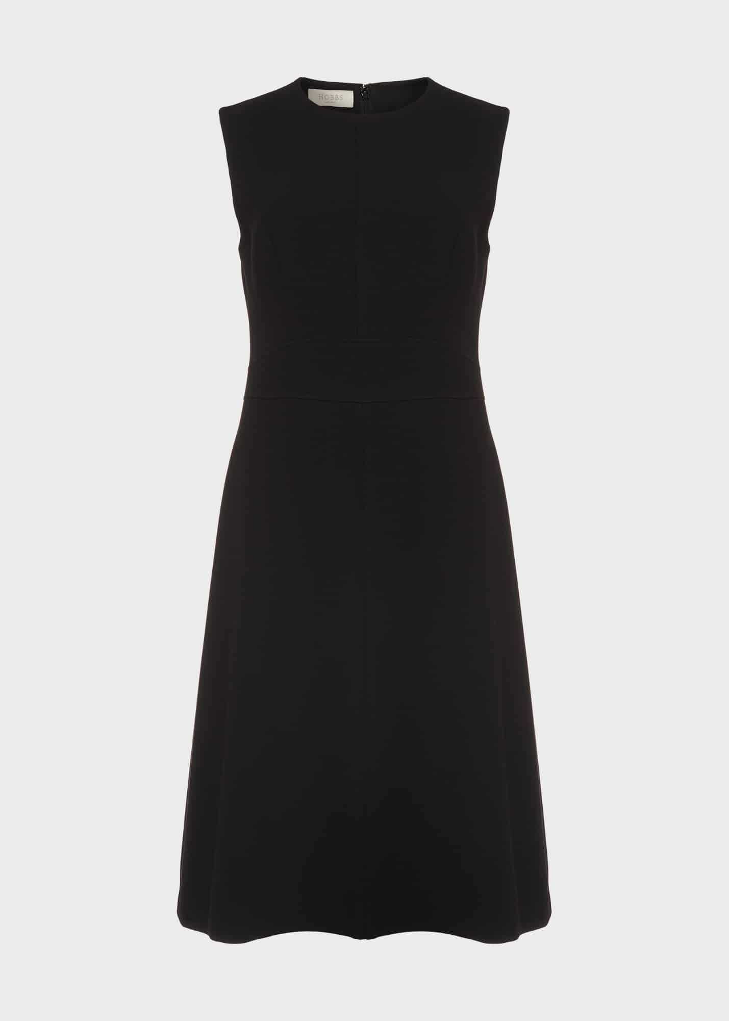 Hobbs black dress cheap