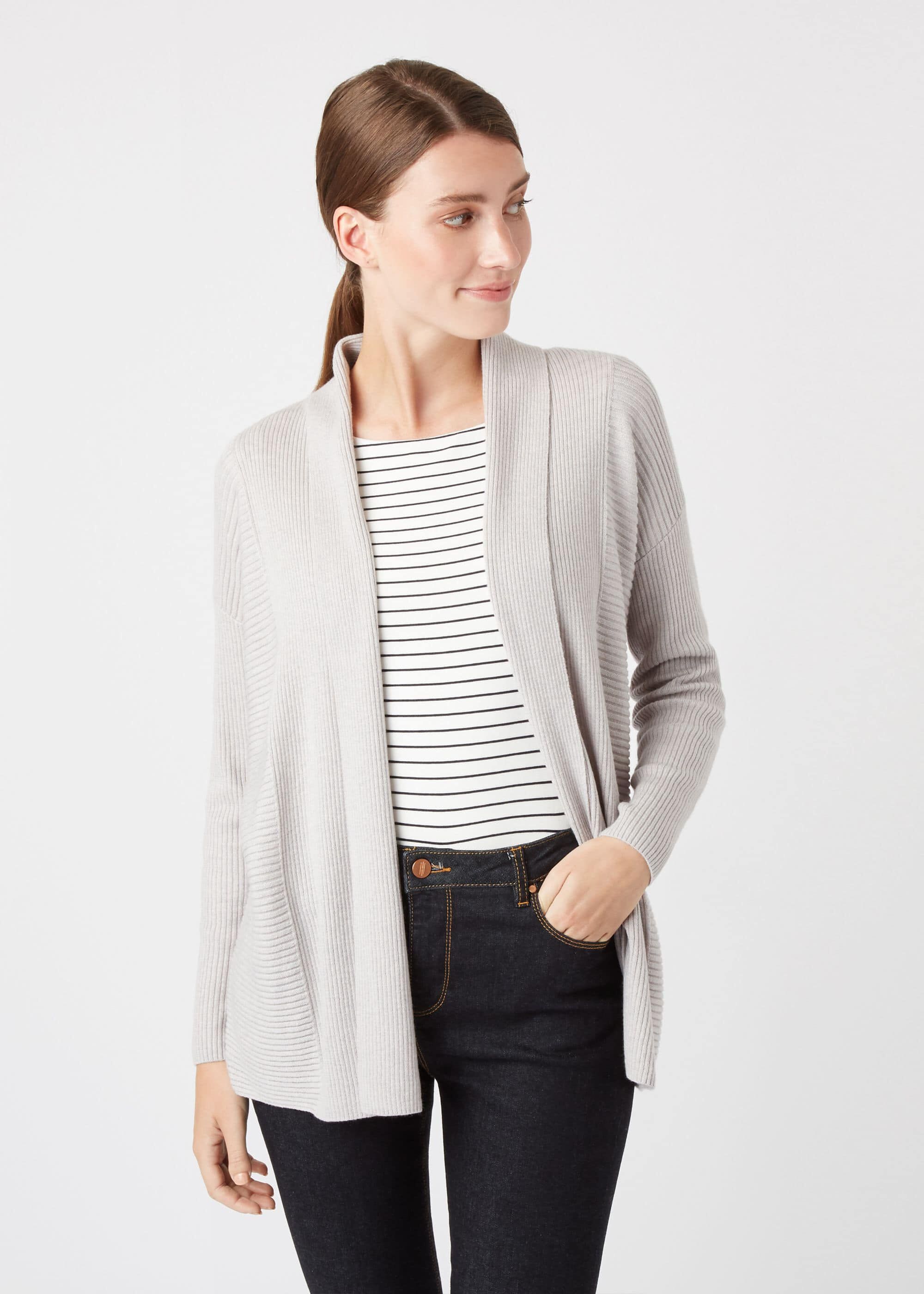 cardigan silver