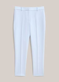 Keighley Tapered Suit Trousers, Pale Blue, hi-res