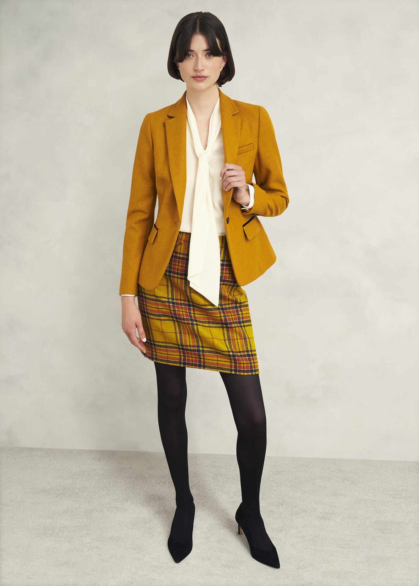 Maeve Wool Skirt Hobbs UK