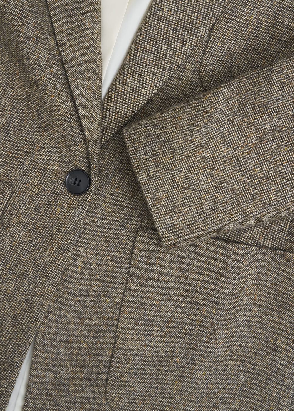 Elvie Jacket, Brown Multi, hi-res
