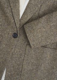 Elvie Jacket, Brown Multi, hi-res