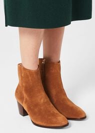 Dorcas Ankle Boot, Caramel, hi-res