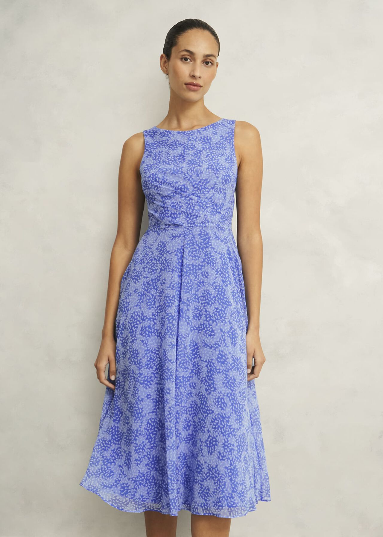 Jess Dress, Blue Multi, hi-res