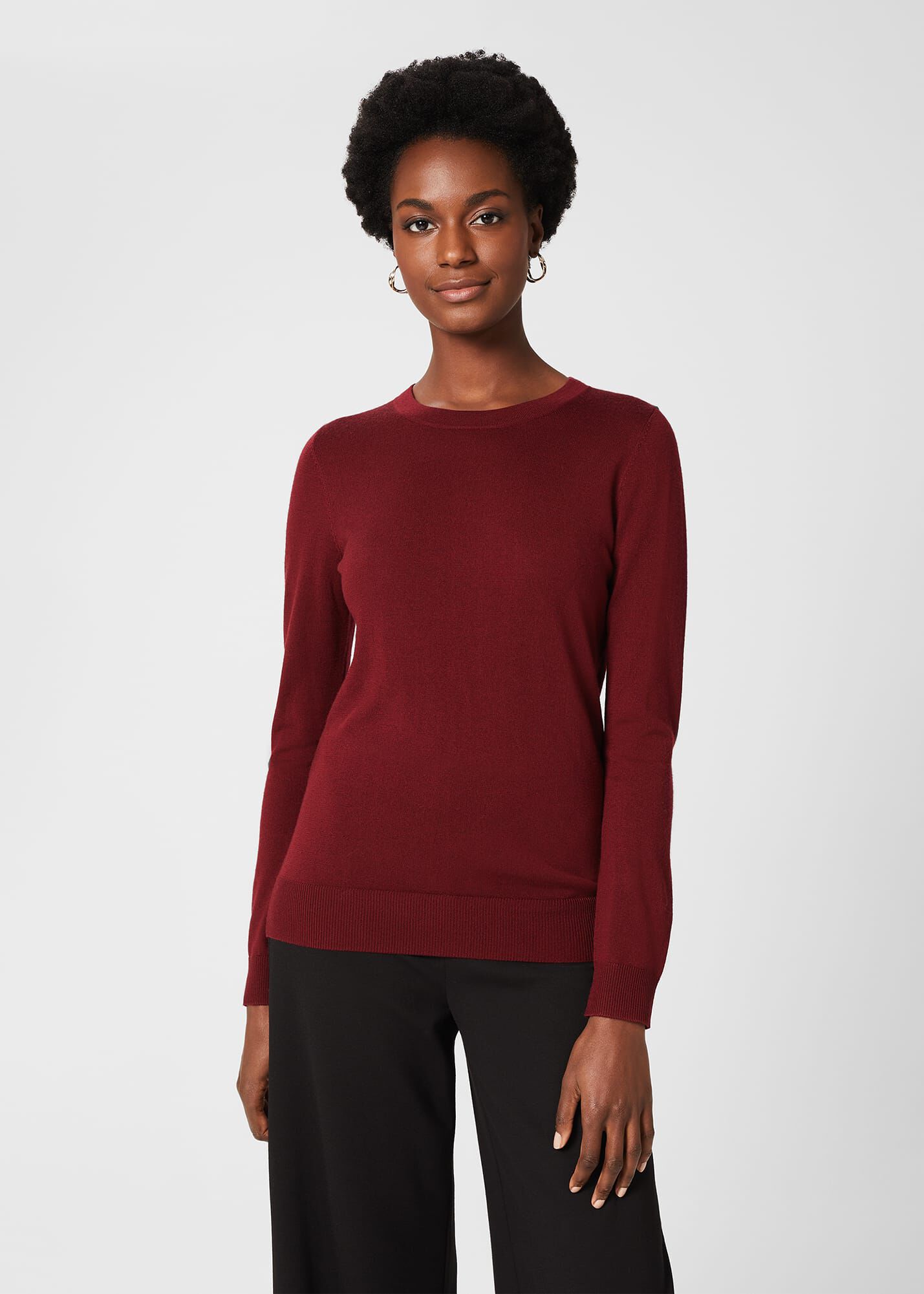 Penny Merino Wool Sweater