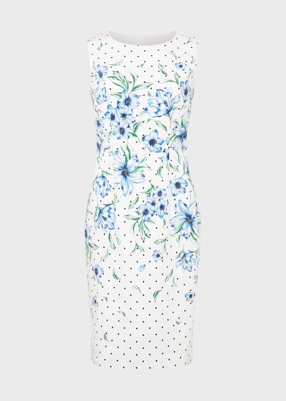 Fiona Floral Shift Dress