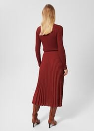 Sienna Skirt, Dark Pecan, hi-res