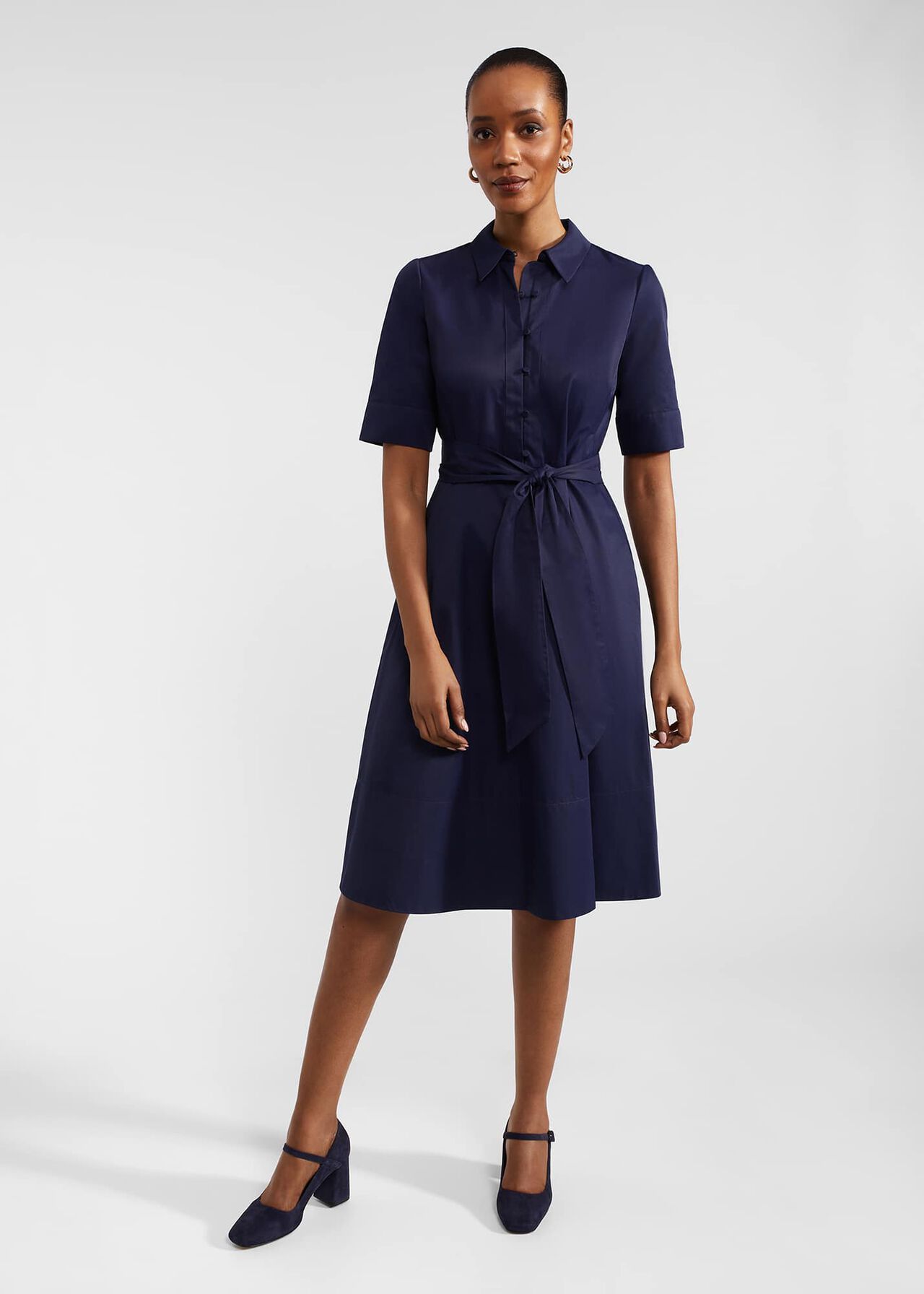 Brielle Dress, Midnight, hi-res
